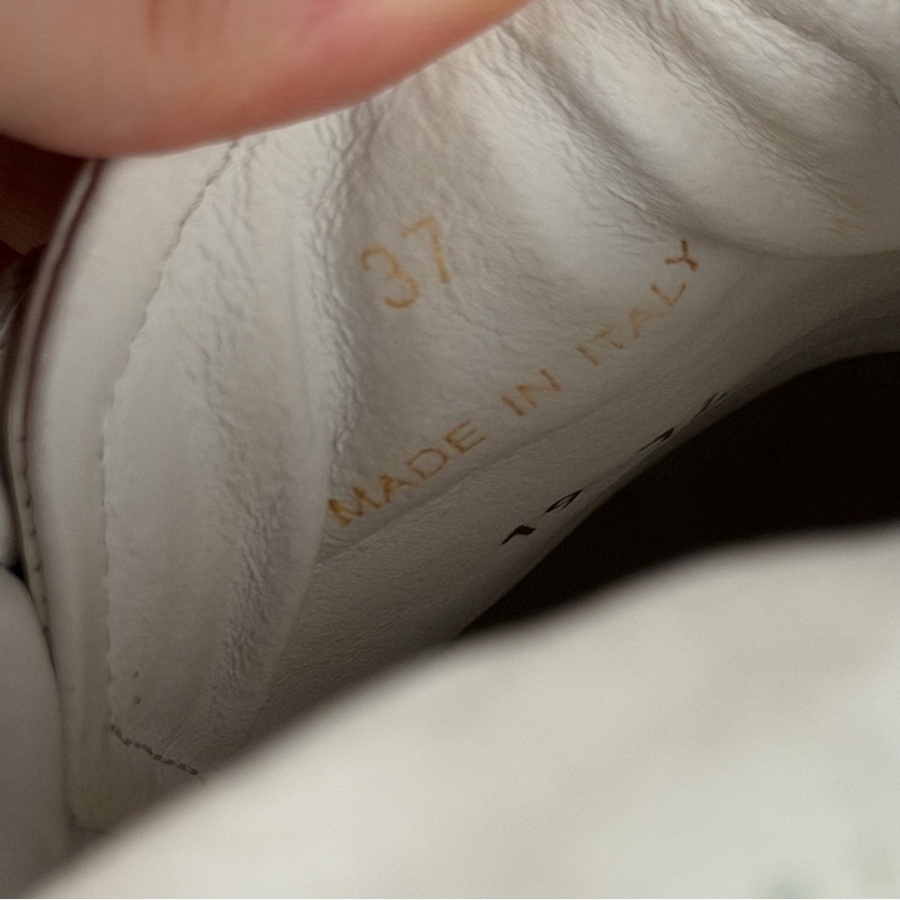 Oliver Cabell‎ Low 1 Women’s EU 37, US 7 White Leather Low Top Sneakers Shoes - Picture 10 of 10